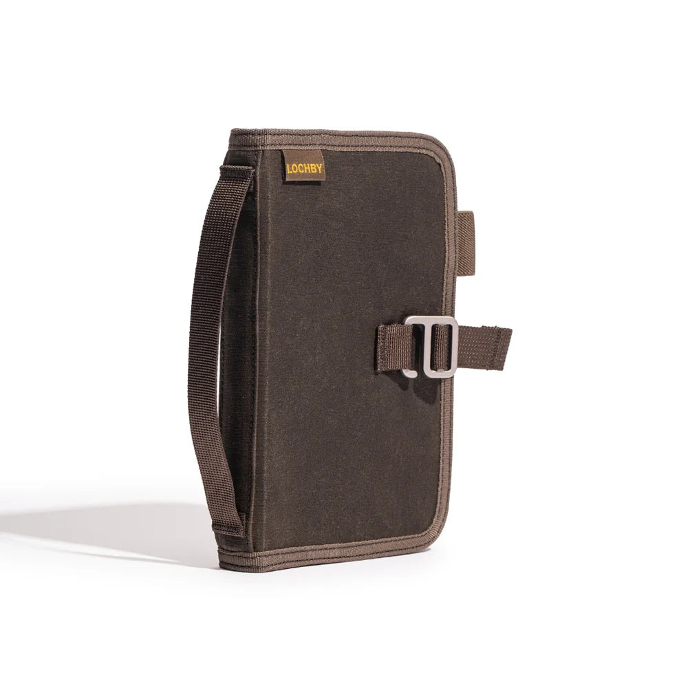 Lochby Field Binder A6, Brown