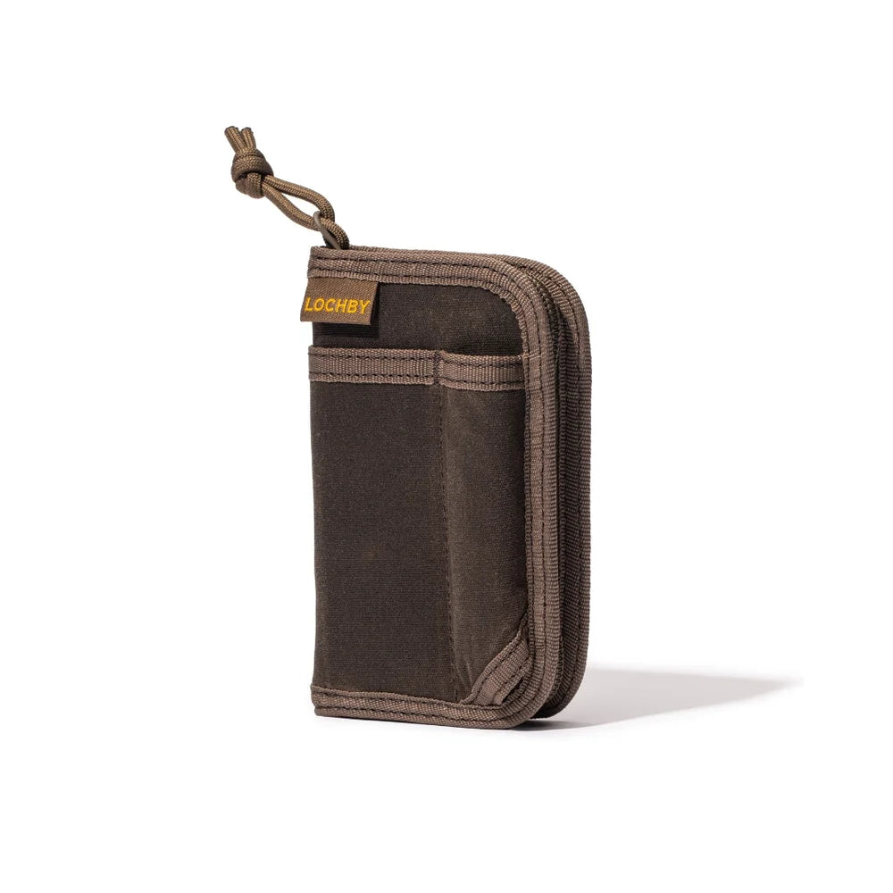 Lochby Mini Pocket Journal, Brown