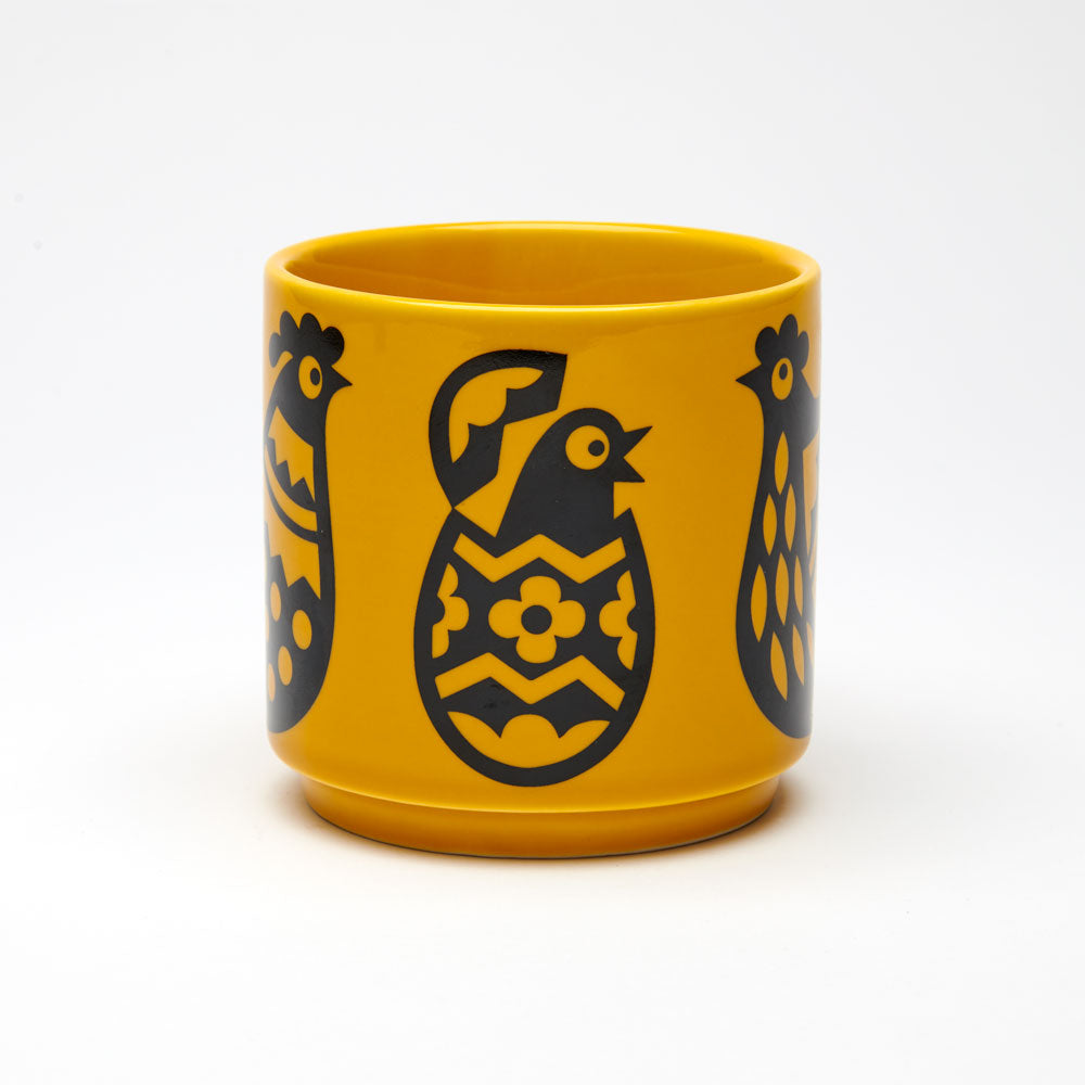 Magpie x Hornsea Mug, Chicken Family