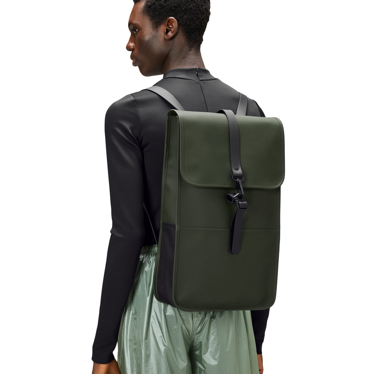 Rains Backpack, Green