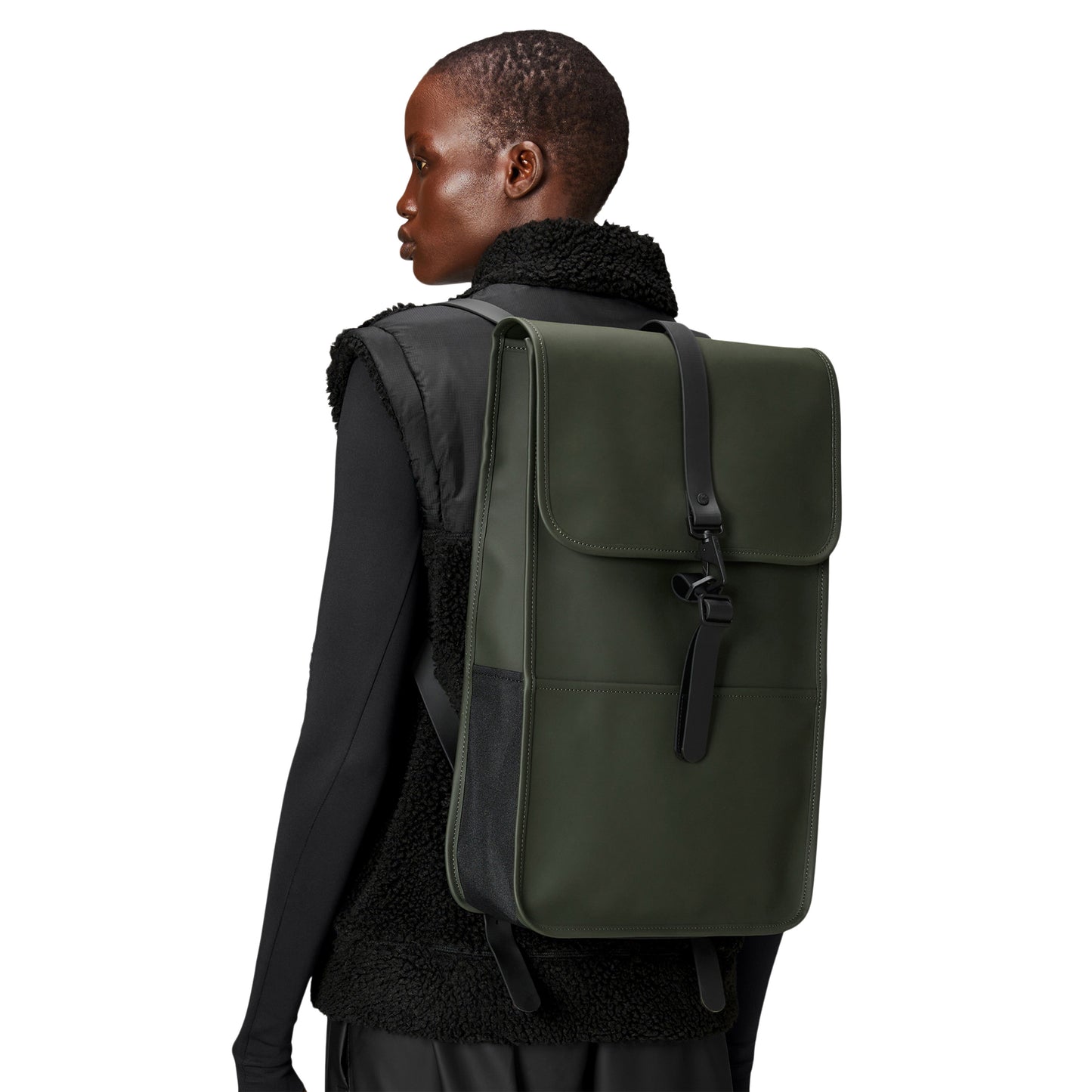 Rains Backpack, Green