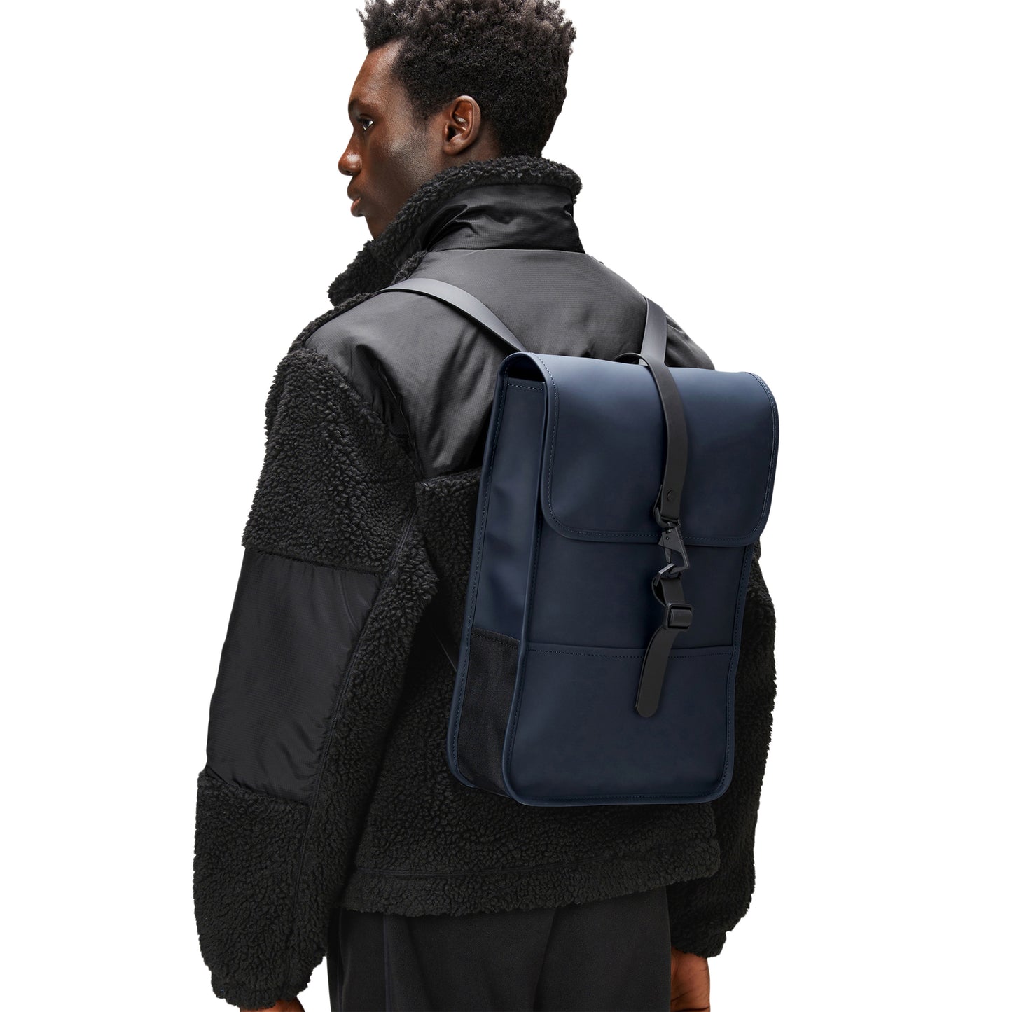 Rains Backpack Mini, Navy