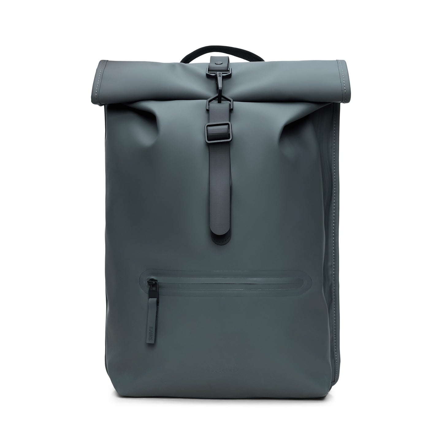 Rains Rolltop Rucksack, Dark Grey