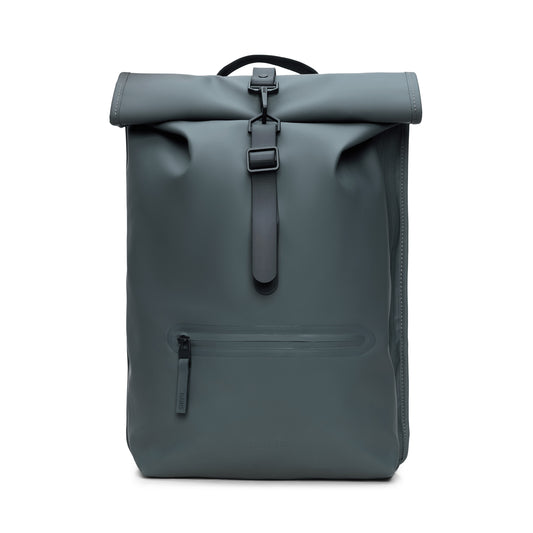 Rains Rolltop Rucksack, Dark Grey