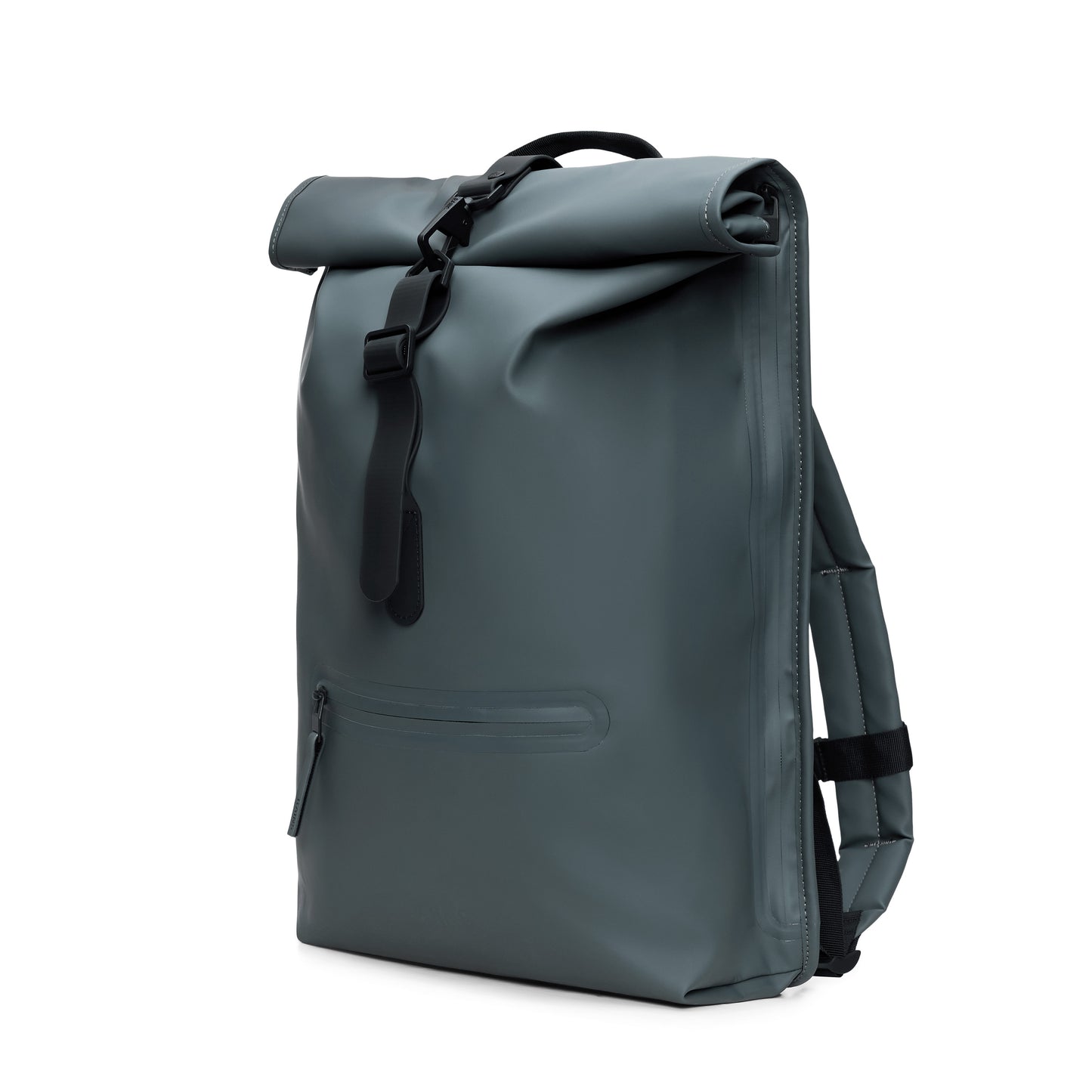 Rains Rolltop Rucksack, Dark Grey