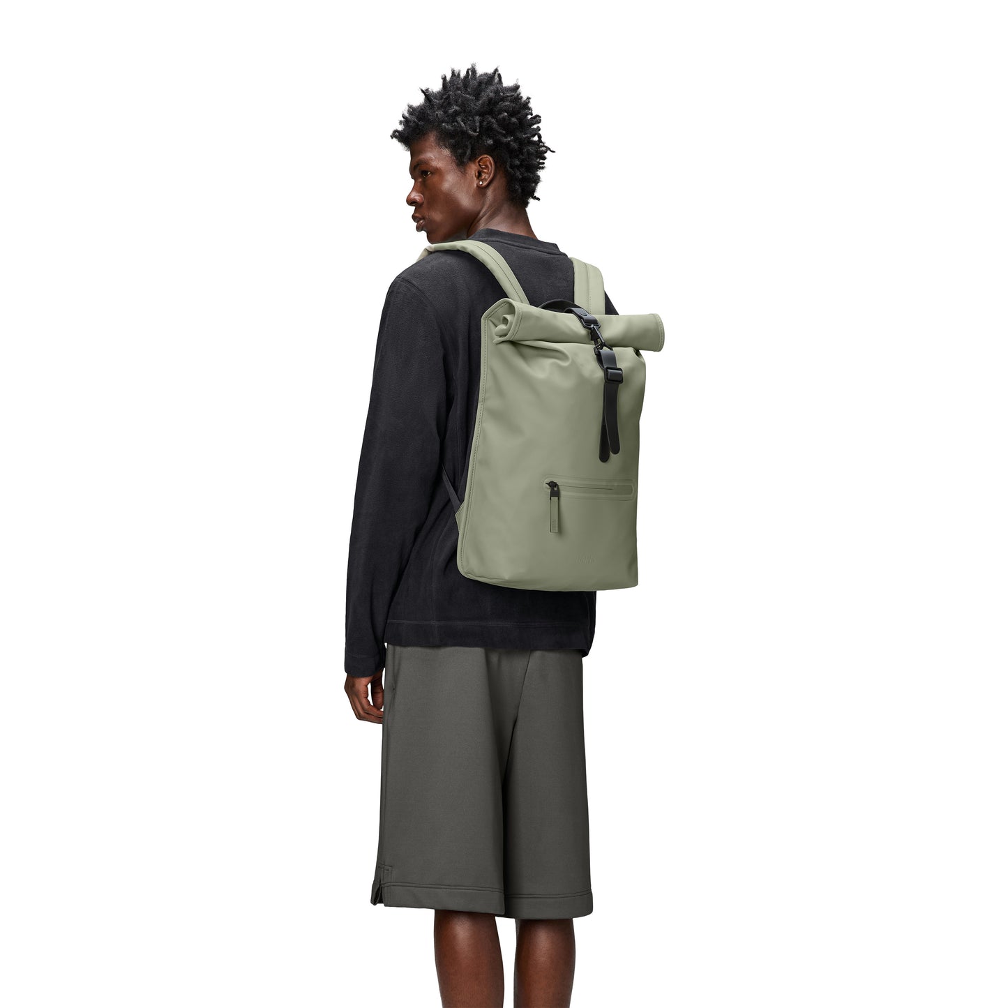 Rains Rolltop Rucksack, Drift