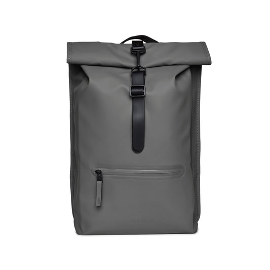 Rains Rolltop Rucksack, Grey