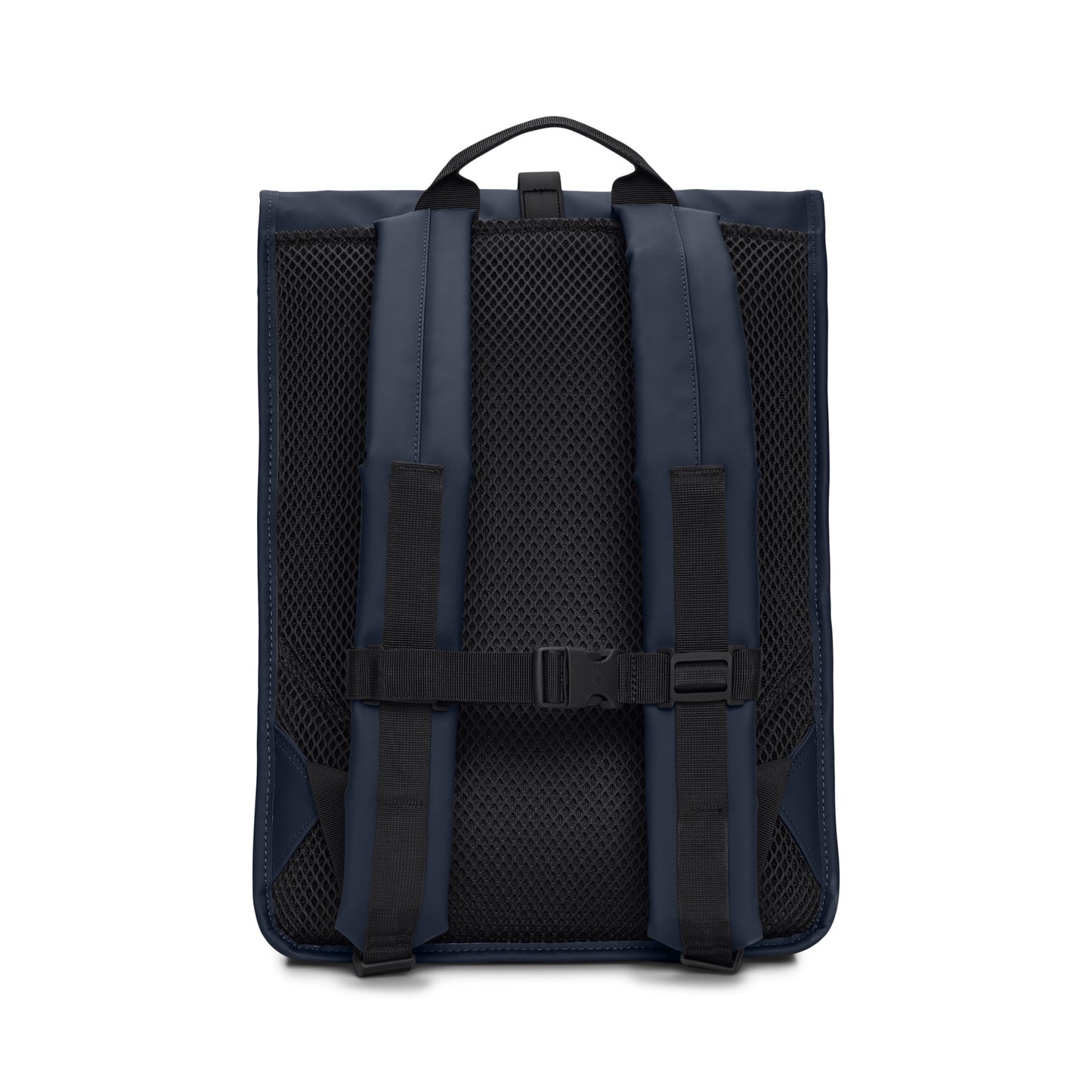 Rains Rolltop Rucksack, Navy