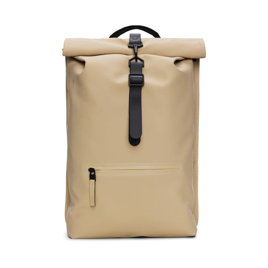 Rains Rolltop Rucksack, Sand