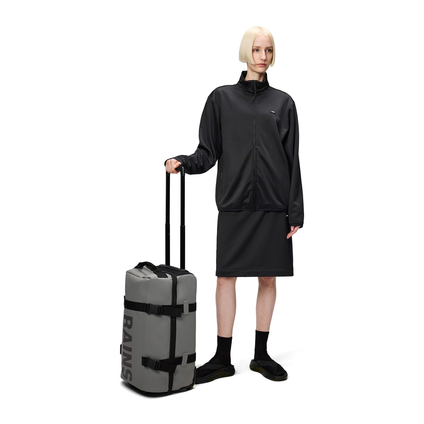 Rains Texel Cabin Bag, Grey