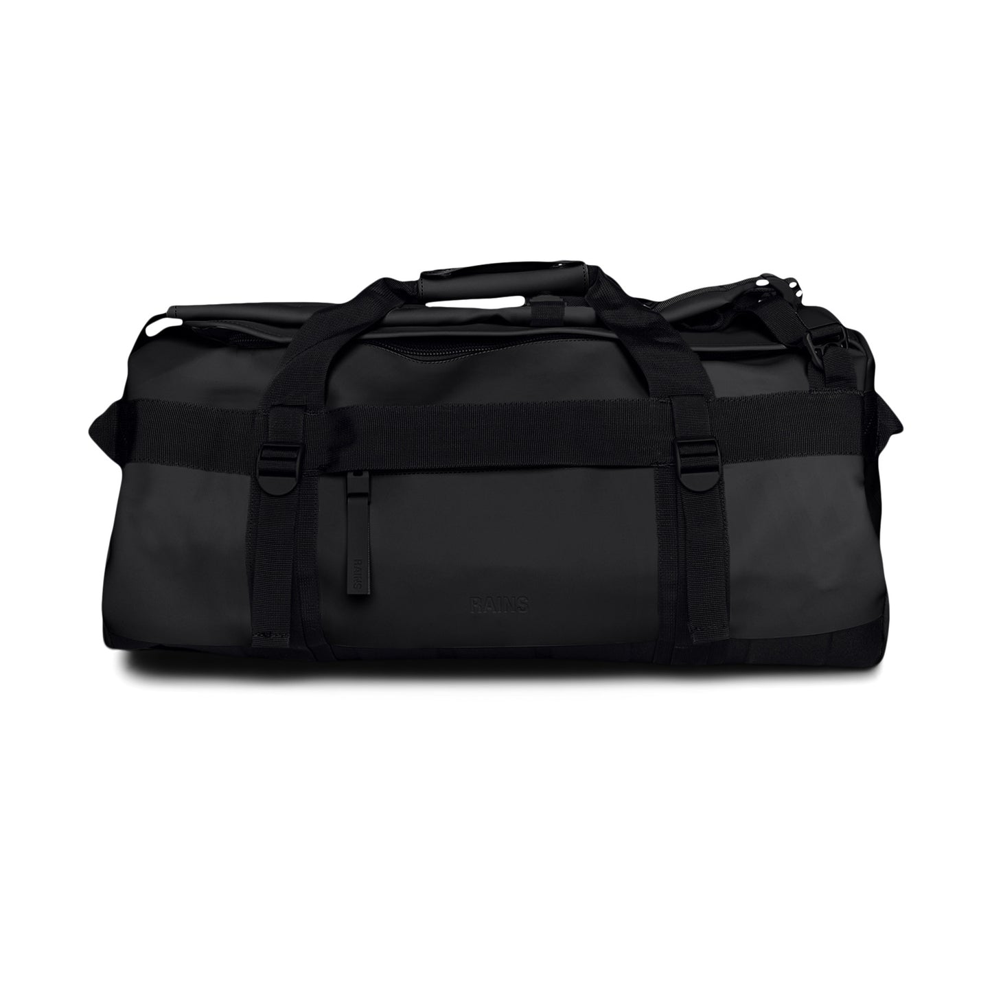 Rains Texel Duffel Bag, Black