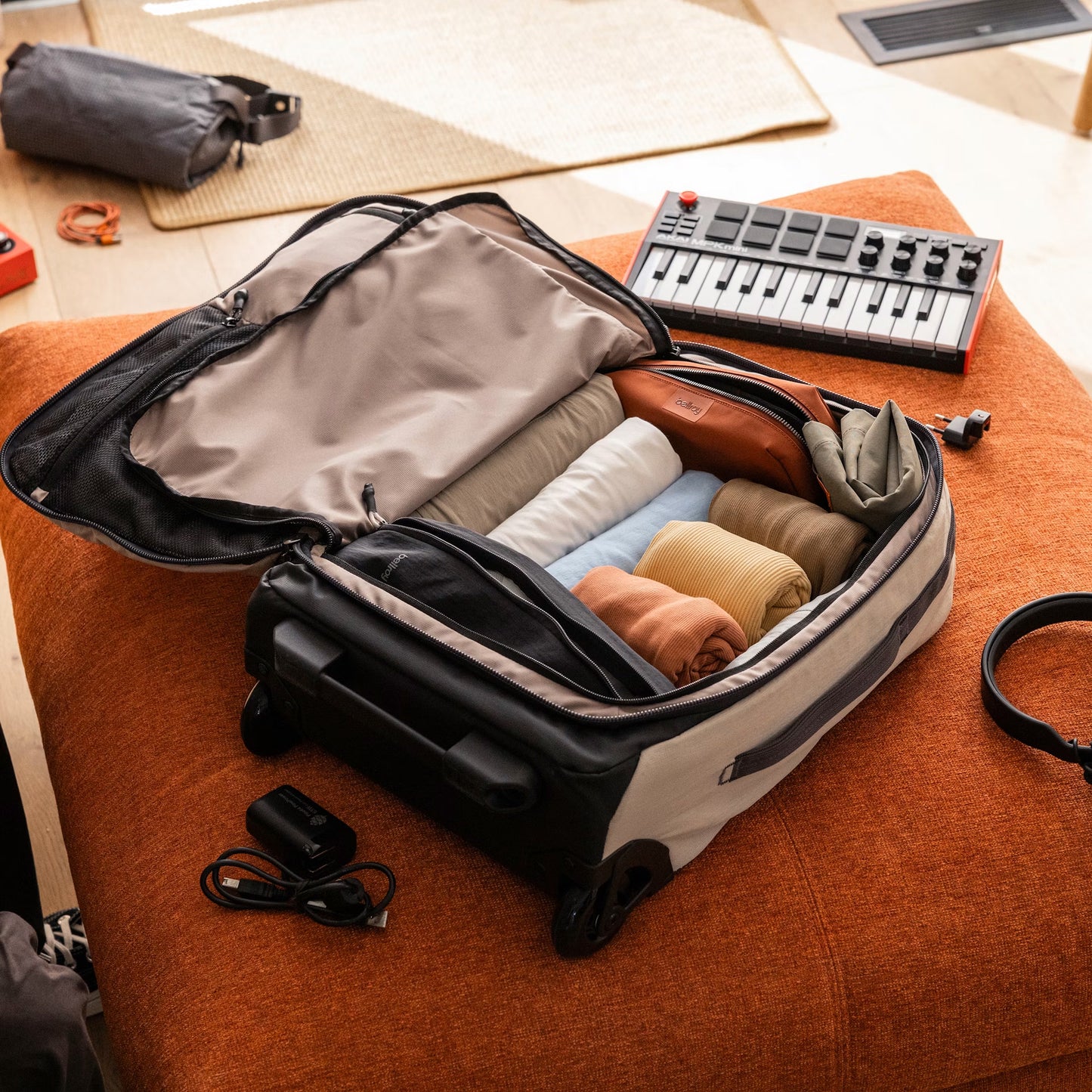Bellroy Lite Carry On, River Rock