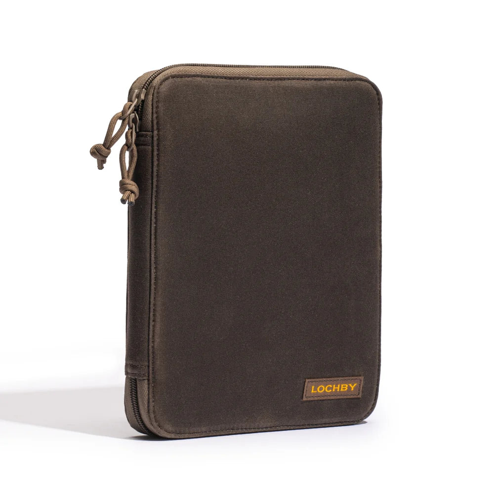 Lochby Daily Folio A5, Brown