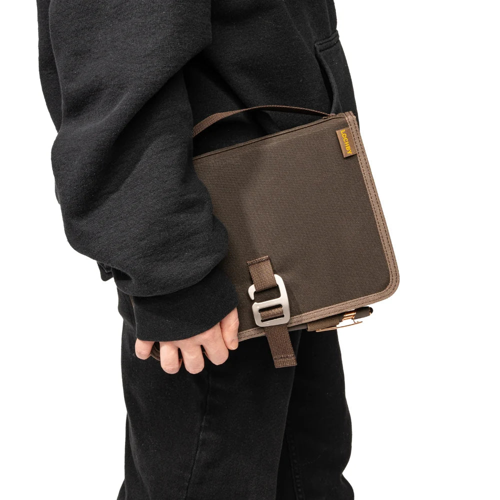 Lochby Field Binder A5, Brown