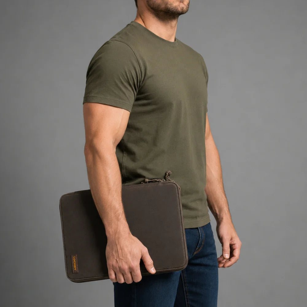 Lochby Daily Folio A4, Brown