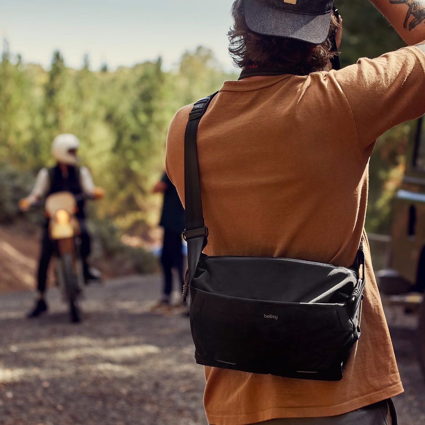 Bellroy Venture Sling 10L Camera Edition, Deep Ocean