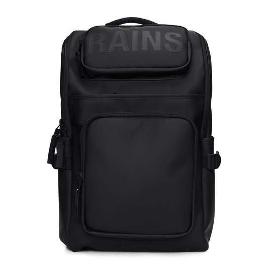 Rains Texel Cargo Backpack, Black