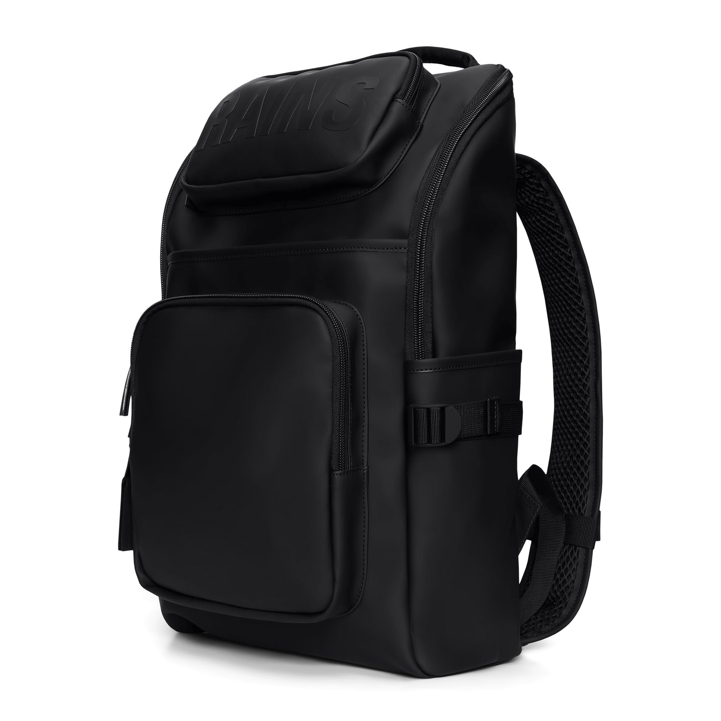 Rains Texel Cargo Backpack, Black