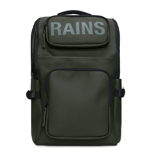 Rains Texel Cargo Backpack, Green