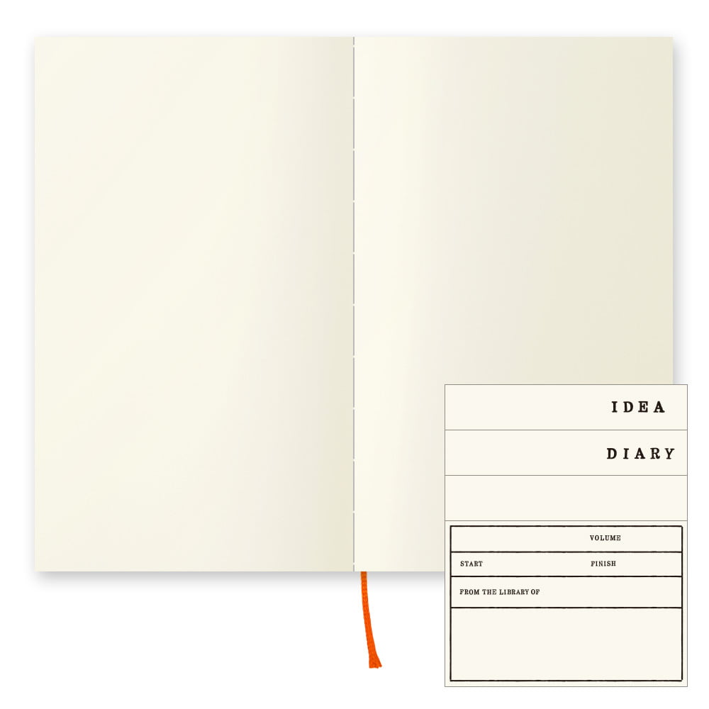 Midori MD Notebook B6 Slim, Blank