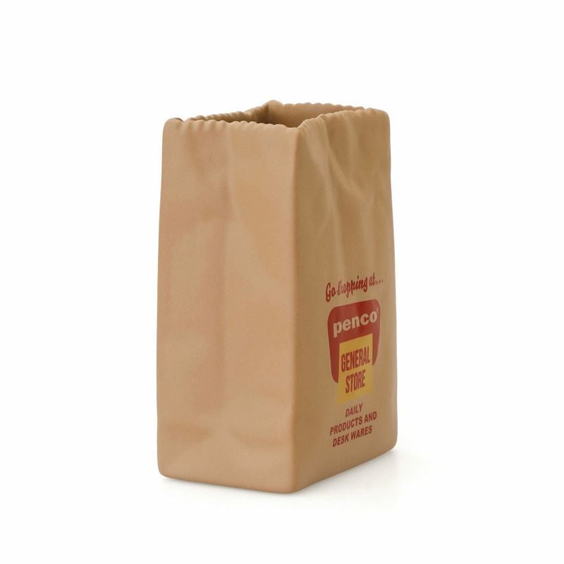 Hightide Penco Brown Bag Pen Stand