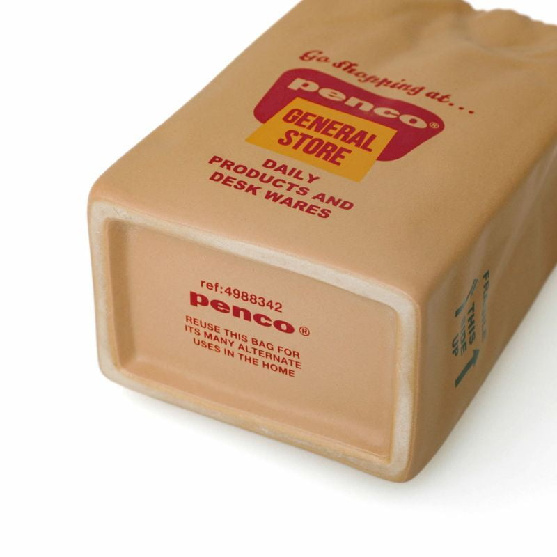 Hightide Penco Brown Bag Pen Stand