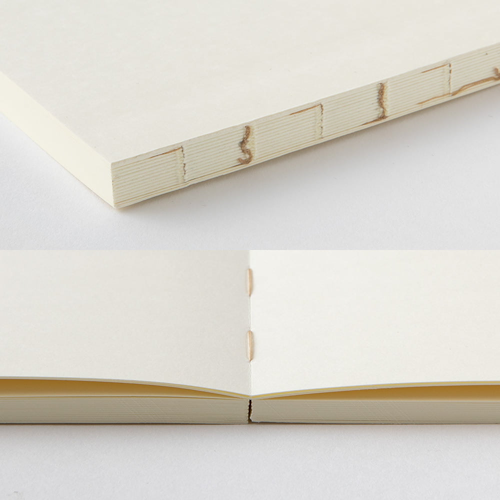 Midori MD Notebook A5 Square Thick, Blank