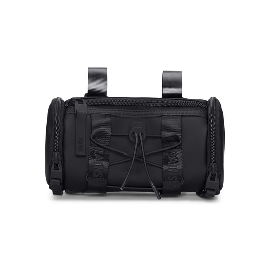 Rains Trail Mountaineer Bar Bag, Black