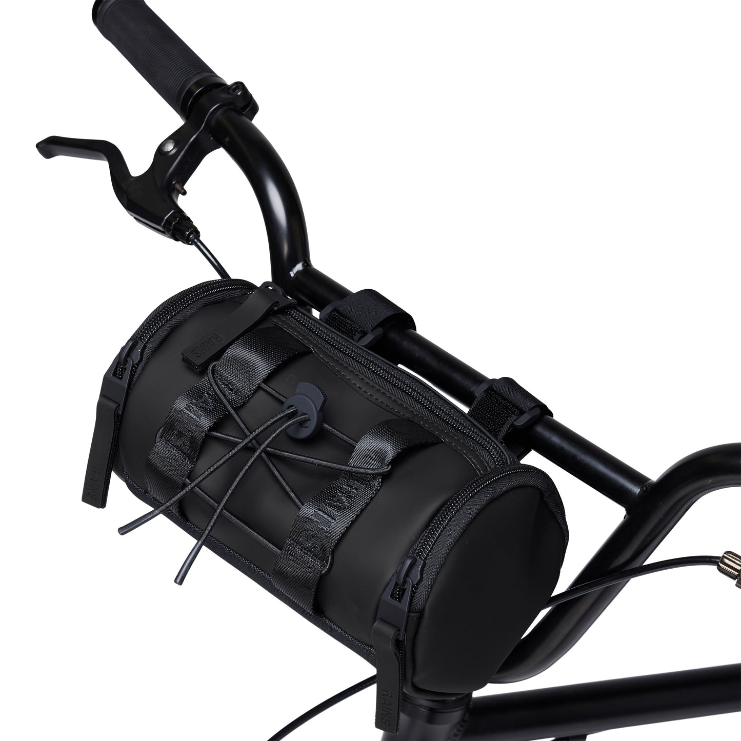 Rains Trail Mountaineer Bar Bag, Black