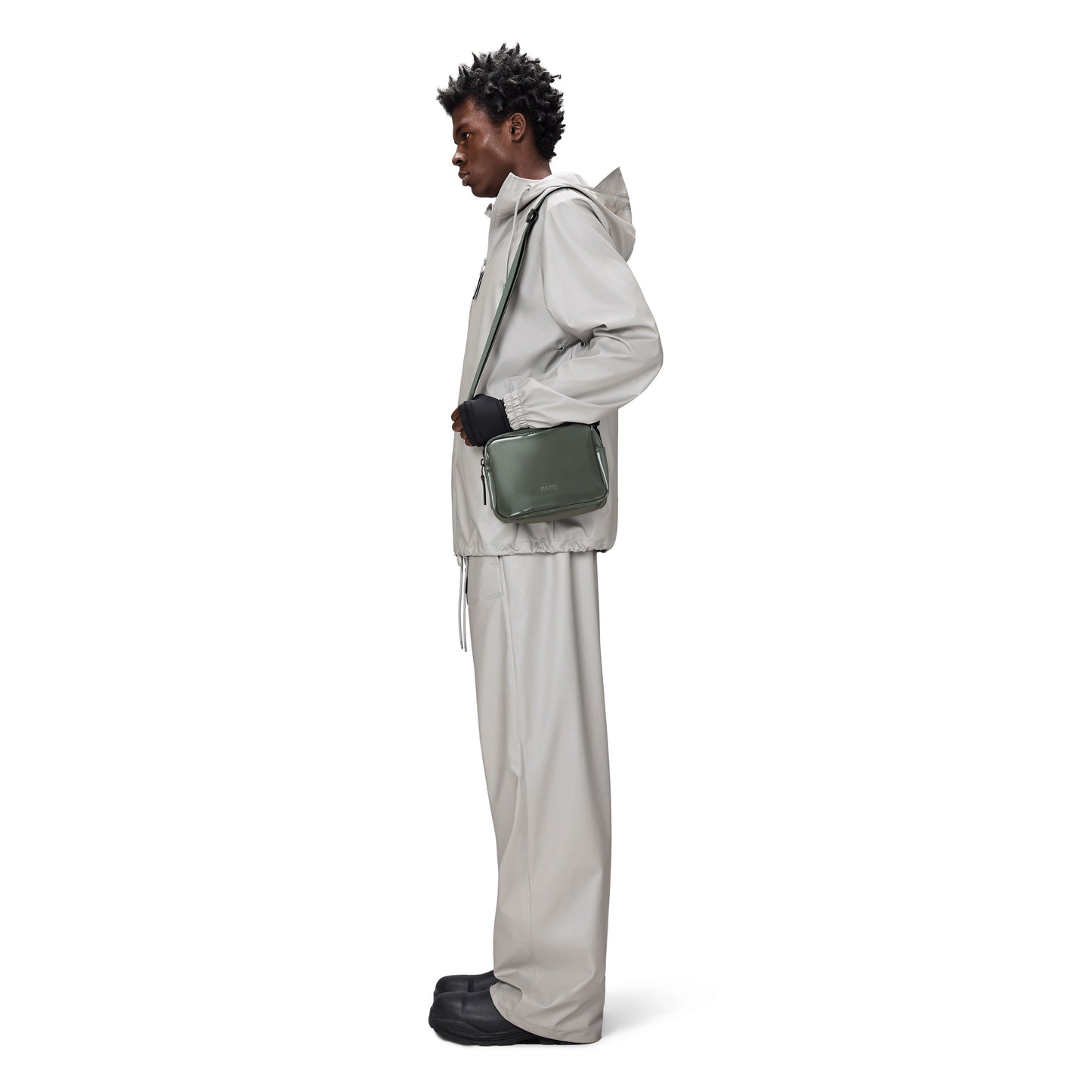 Rains Box Bag, Swamp