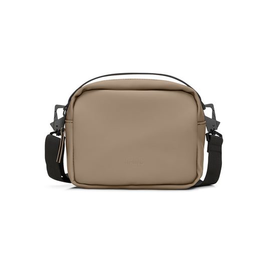Rains Box Bag, Beige