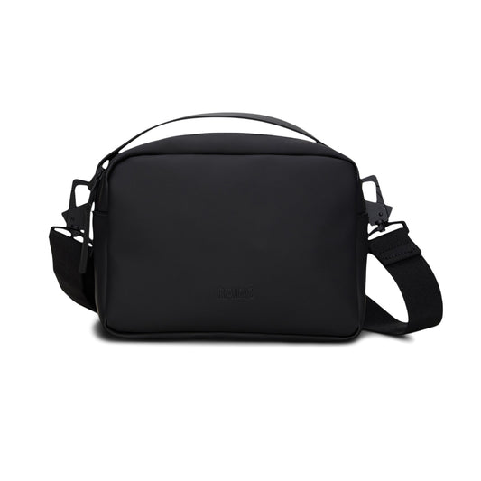 Rains Box Bag, Black