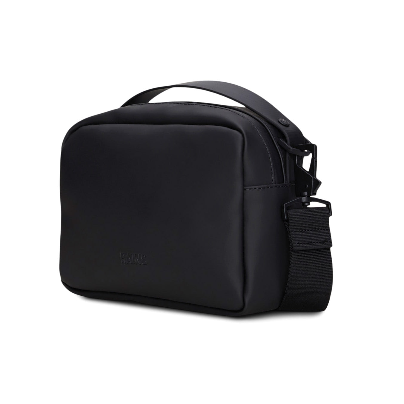 Rains Box Bag, Black