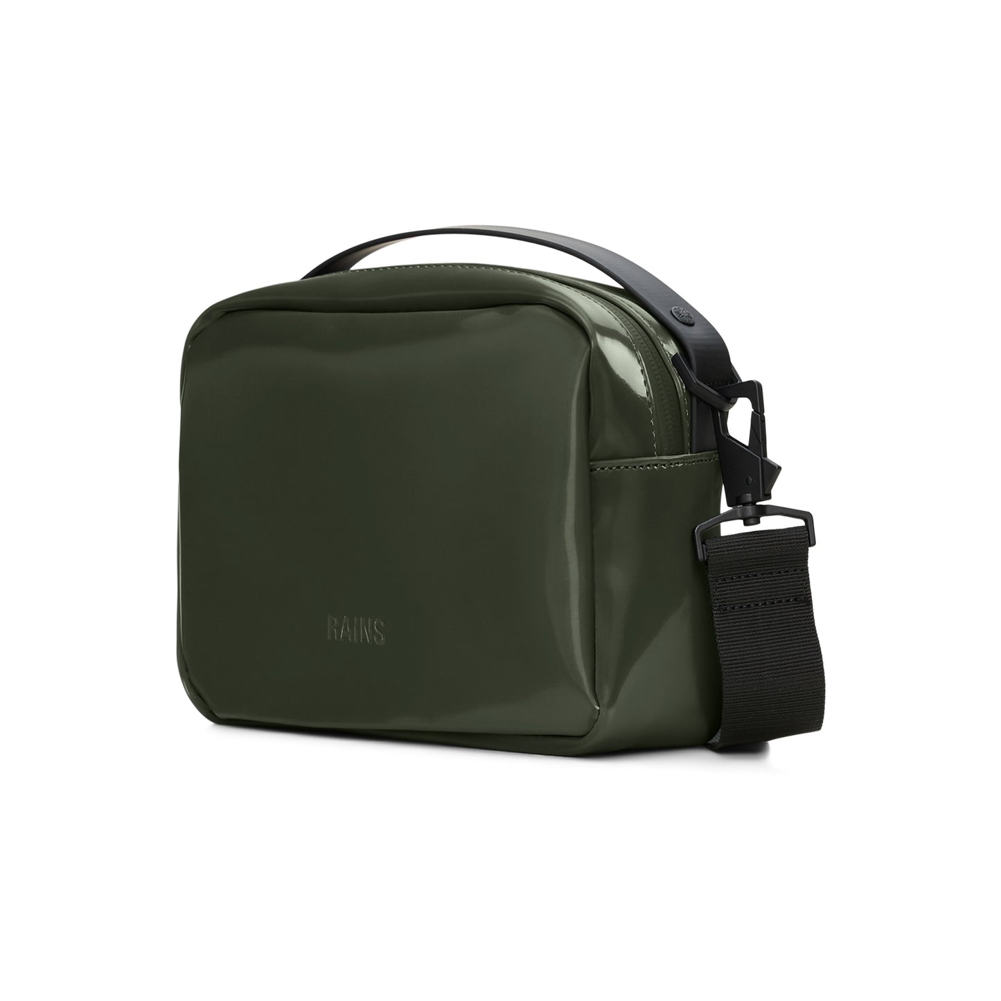 Rains Box Bag, Swamp