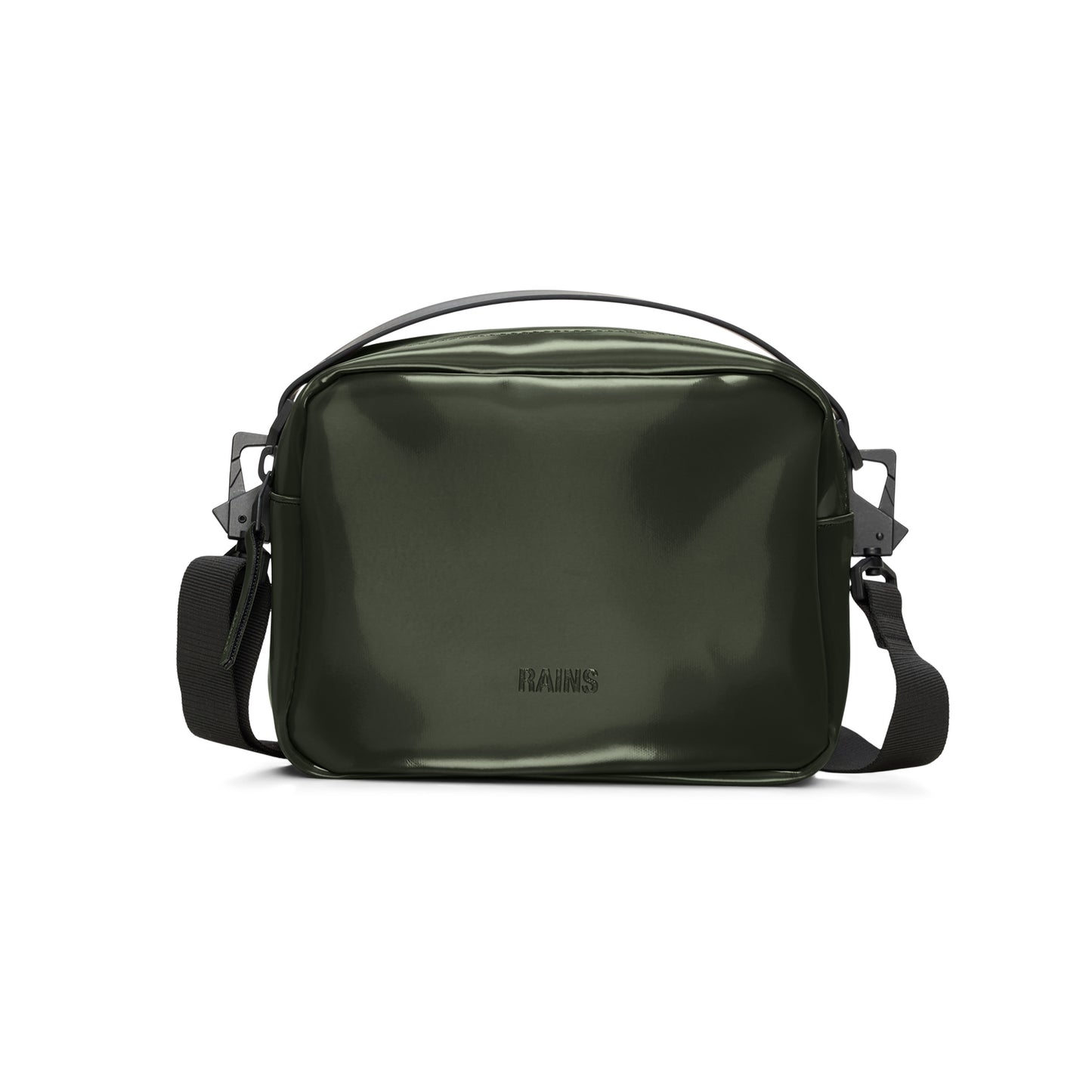 Rains Box Bag, Swamp