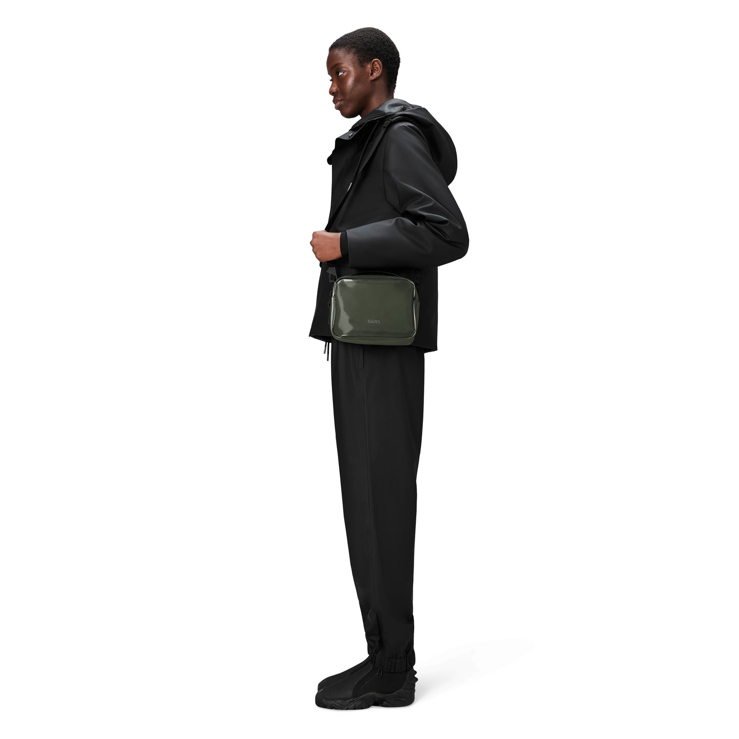 Rains Box Bag, Swamp