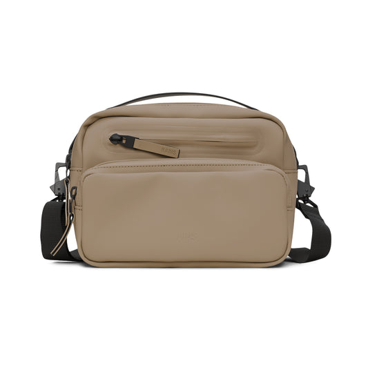 Rains Cargo Box Bag, Beige