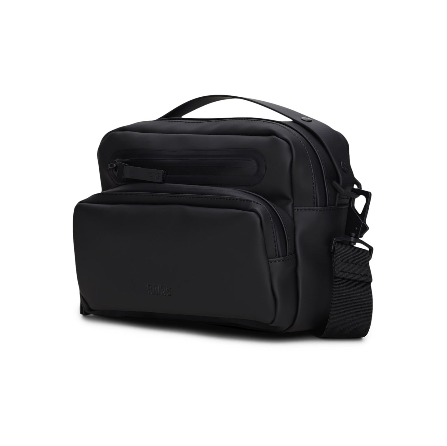 Rains Cargo Box Bag, Black