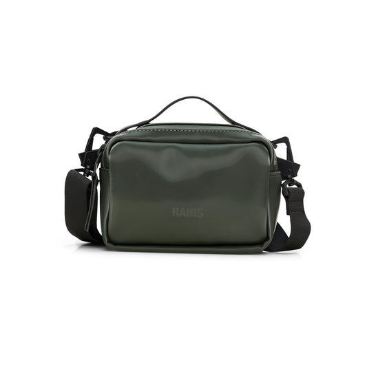 Rains Box Bag Micro, Swamp