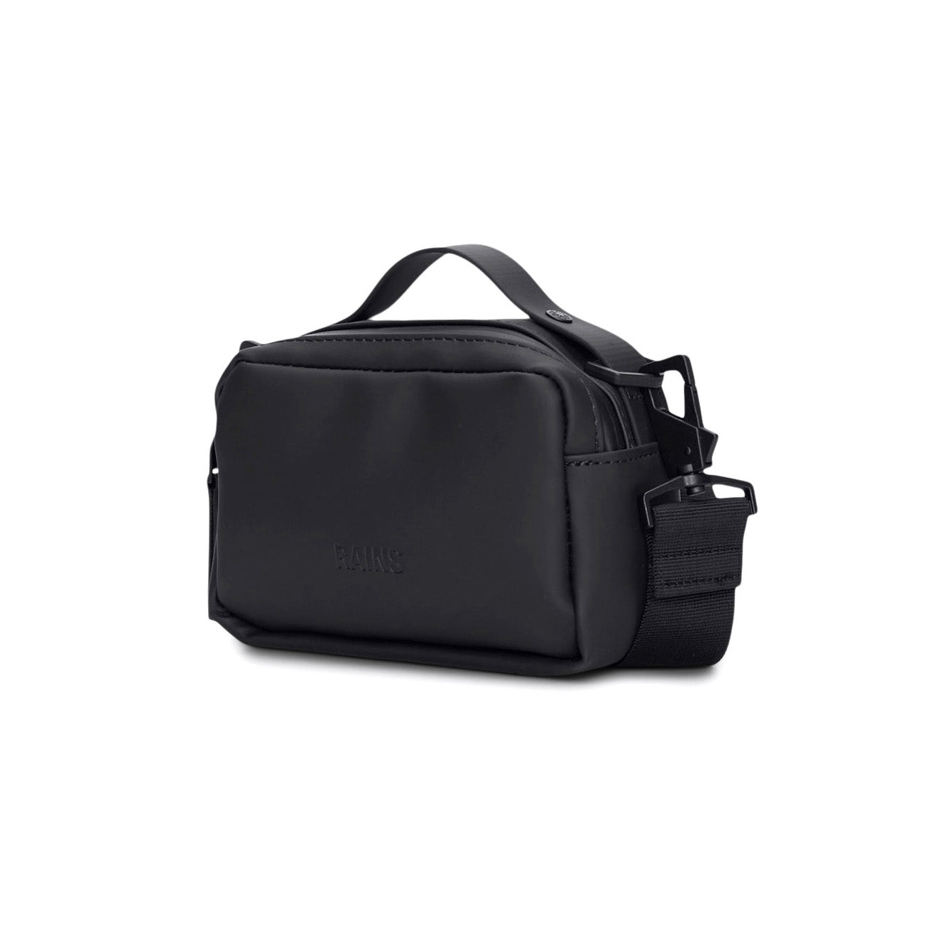 Rains Box Bag Micro, Black