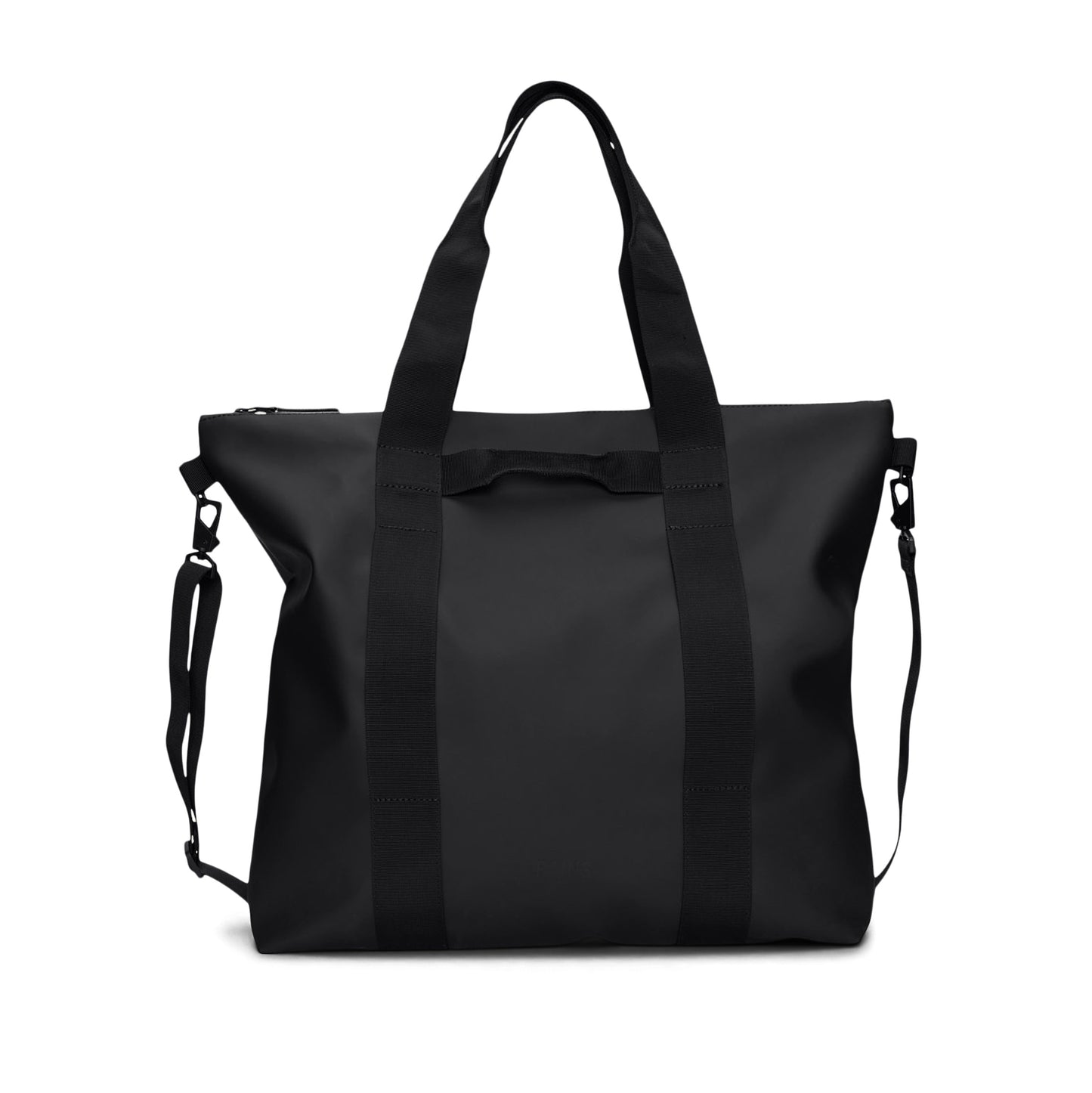 Rains Tote Bag, Black