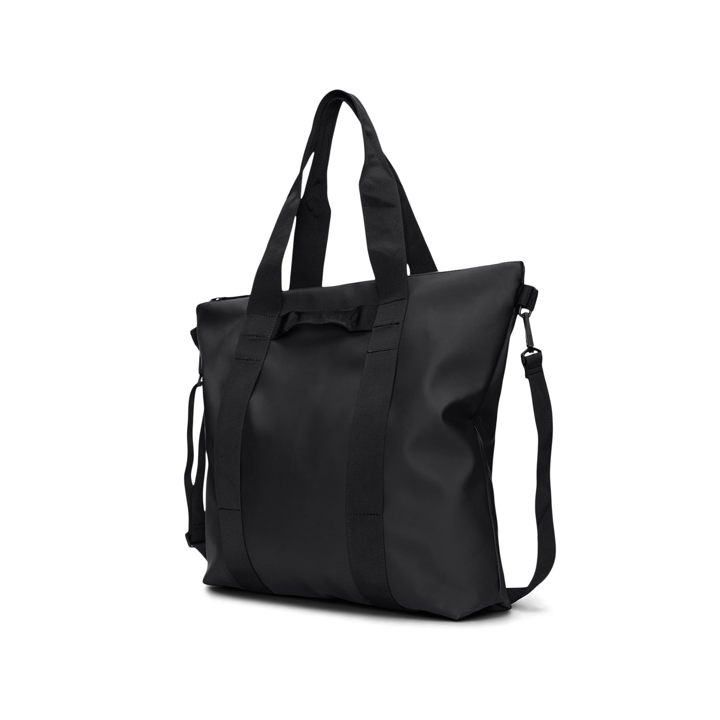 Rains Tote Bag, Black