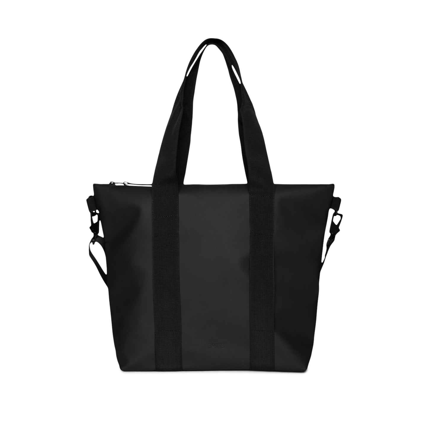 Rains Tote Bag Mini, Black