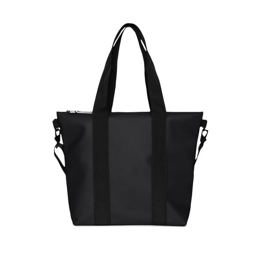 Rains Tote Bag Mini, Black