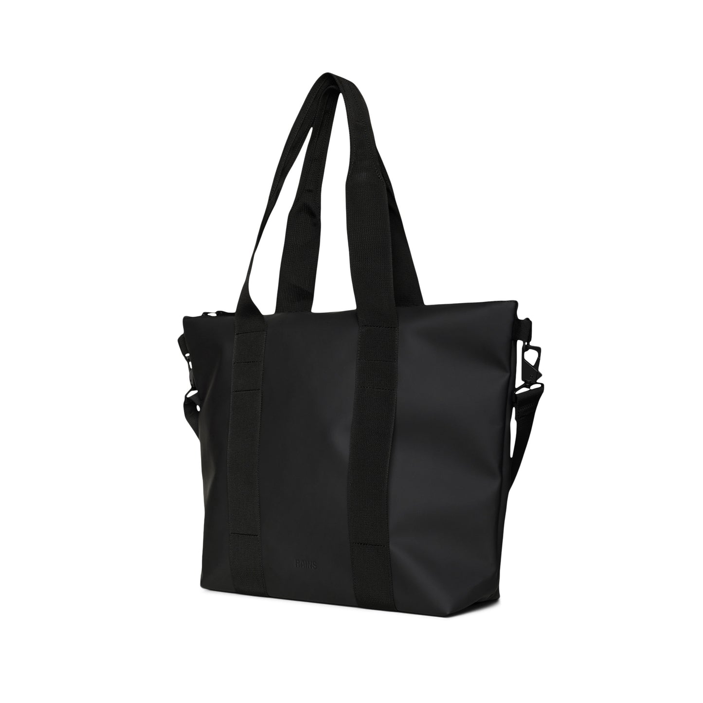 Rains Tote Bag Mini, Black