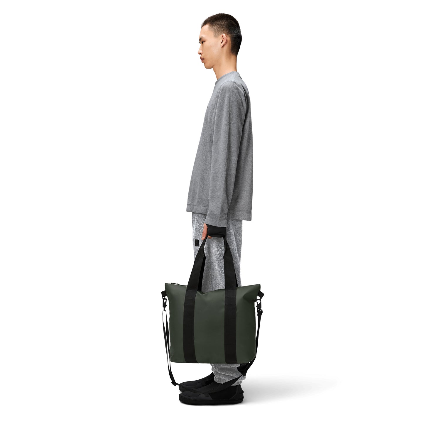 Rains Tote Bag Mini, Green