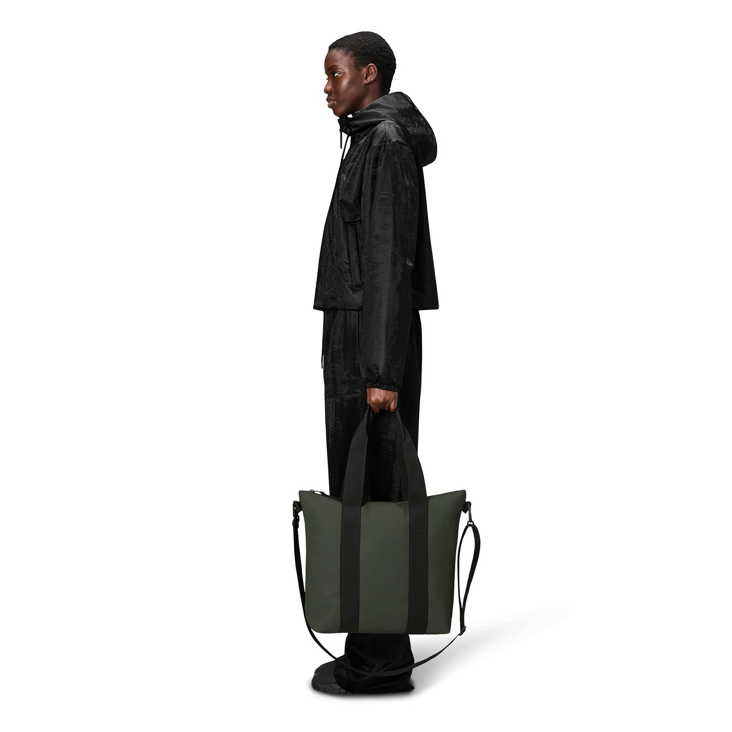 Rains Tote Bag Mini, Green