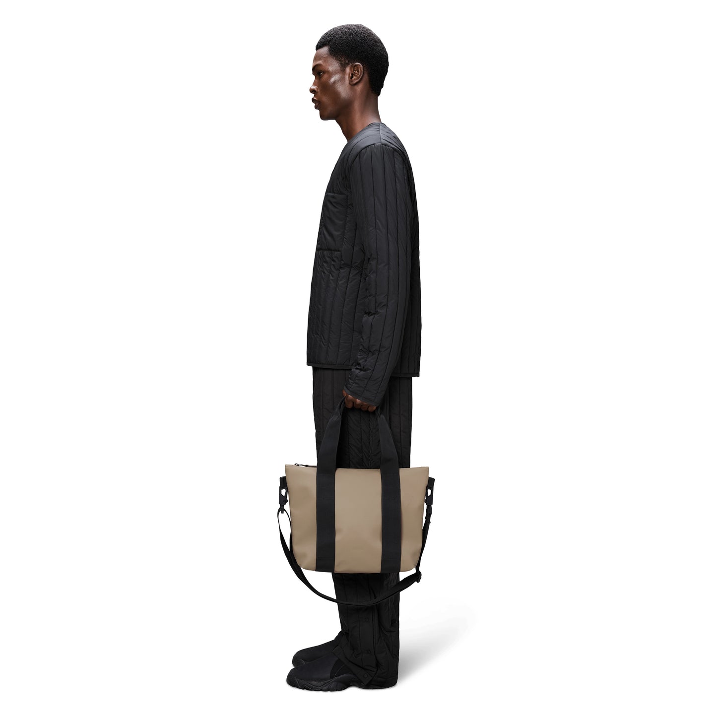 Rains Tote Bag Micro, Beige