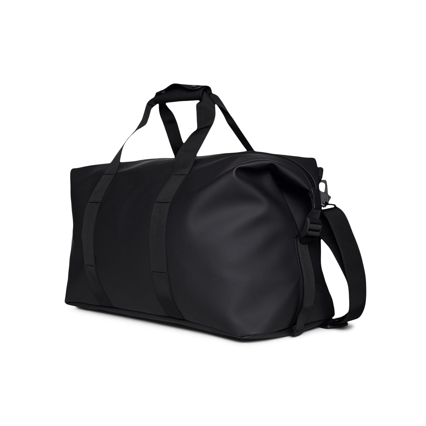 Rains Hilo Weekend Bag, Black