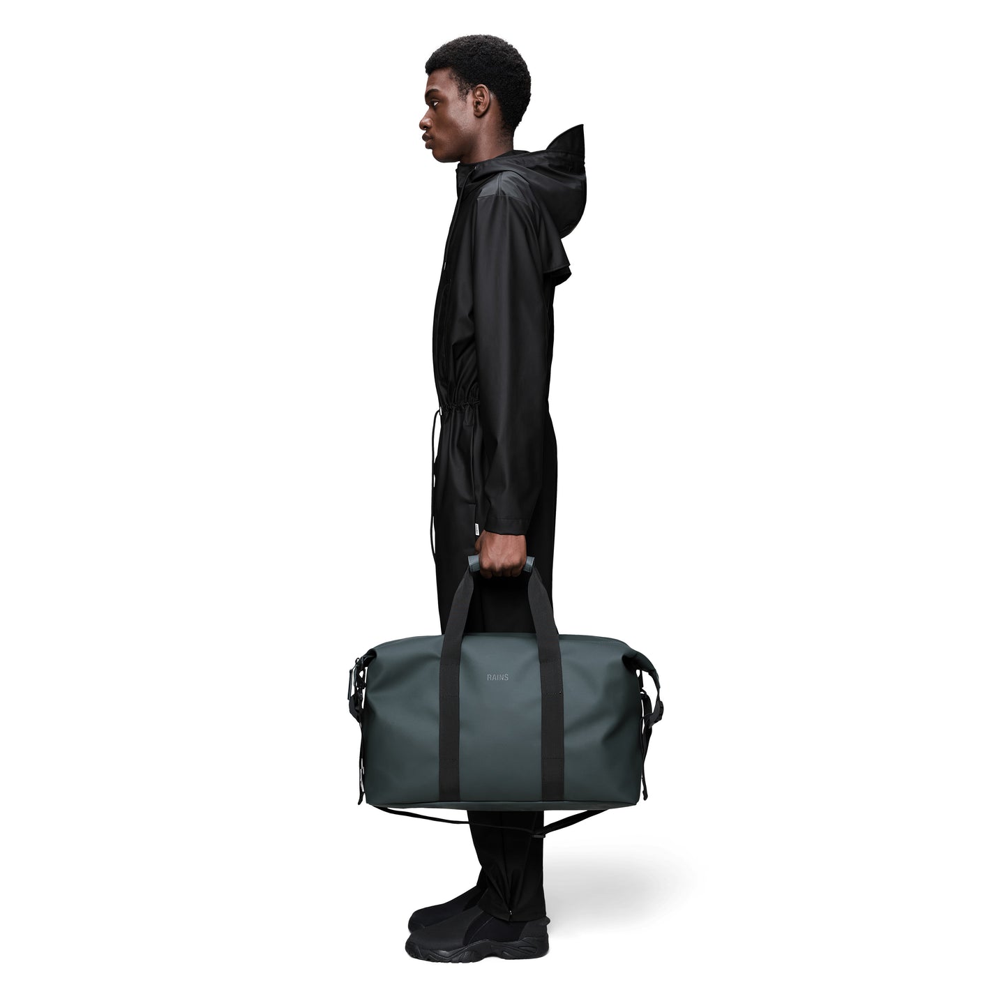 Rains Hilo Weekend Bag, Dark Grey